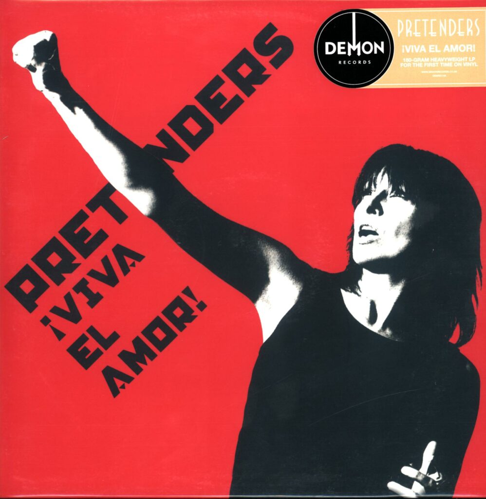 The Pretenders-¡Viva El Amor!-LP Vinyl