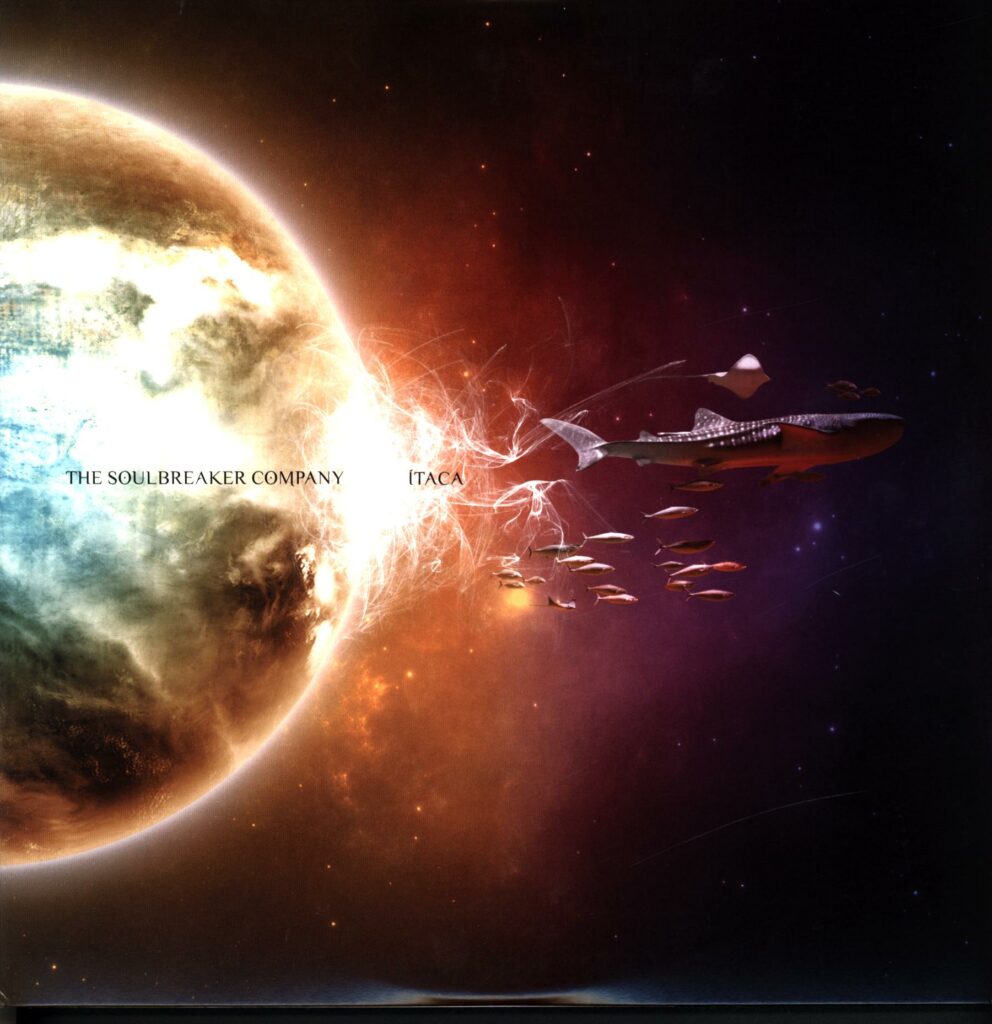 The Soulbreaker Company-Ítaca-blue LP Vinyl