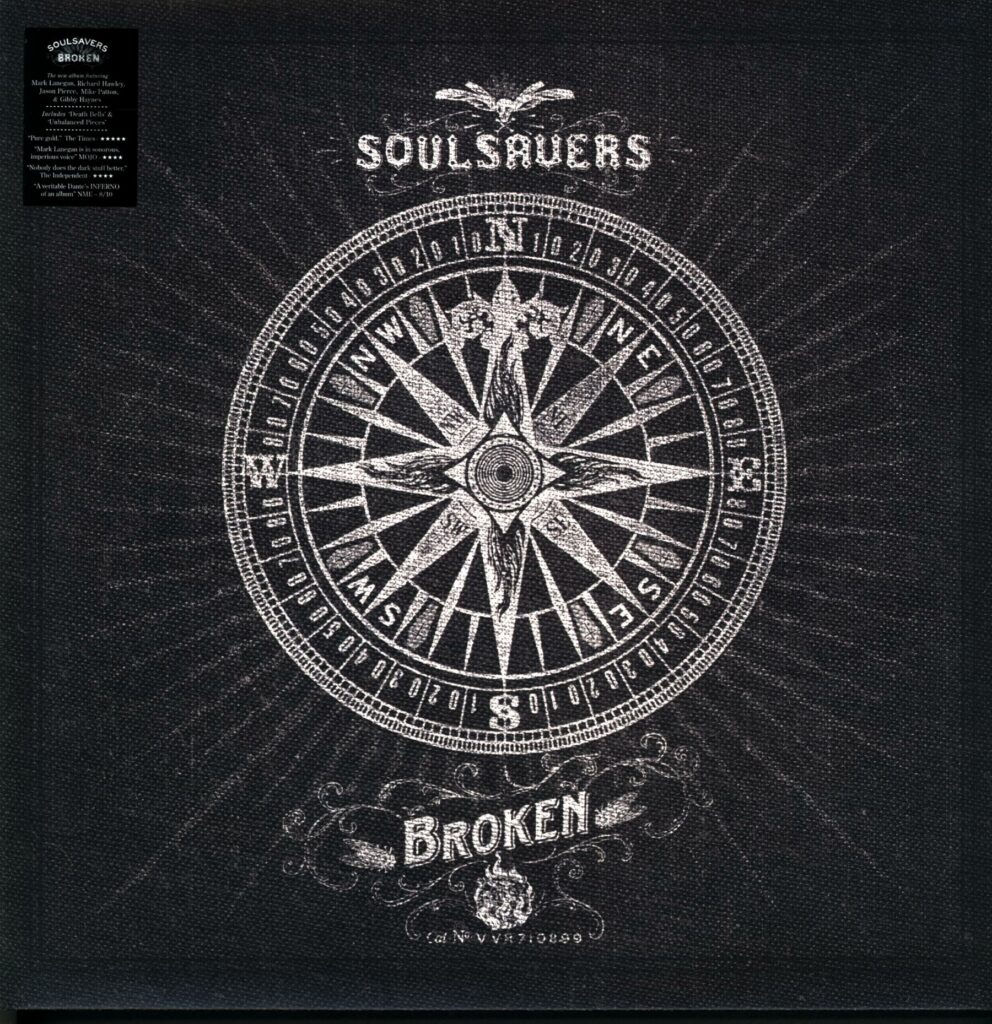 The Soulsavers-Broken-LP Vinyl