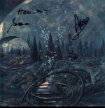 The Spacelords-Water Planet-blue signed LP Vinyl