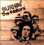 The Wailers-Burnin'-LP Vinyl