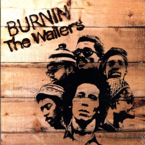 The Wailers-Burnin'-LP Vinyl