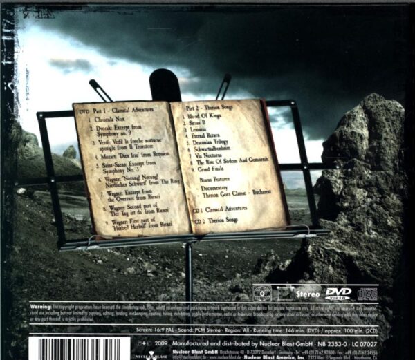 Therion-The Miskolc Experience-CD