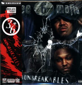 Three 6 Mafia-Da Unbreakables-RSD LP Vinyl