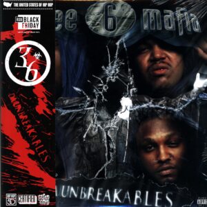 Three 6 Mafia-Da Unbreakables-RSD LP Vinyl