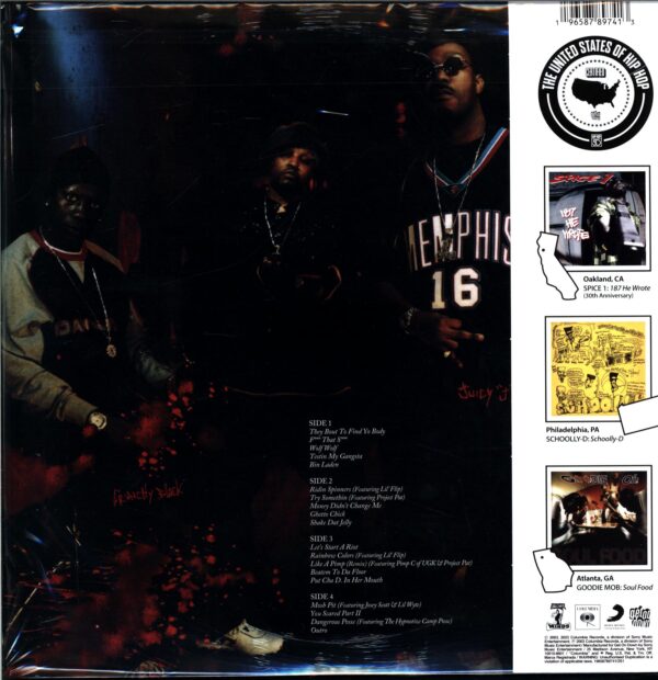 Three 6 Mafia-Da Unbreakables-RSD LP Vinyl