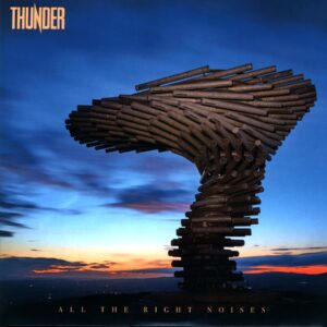 Thunder-All The Right Noises-DLX coloured LP Vinyl