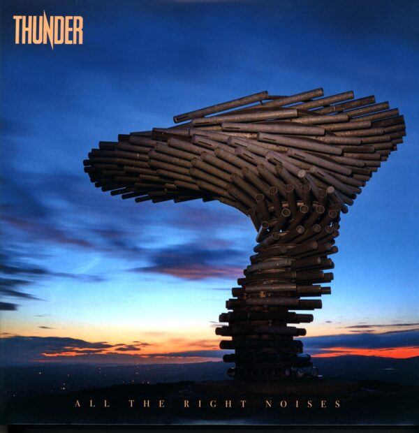 Thunder-All The Right Noises-DLX coloured LP Vinyl