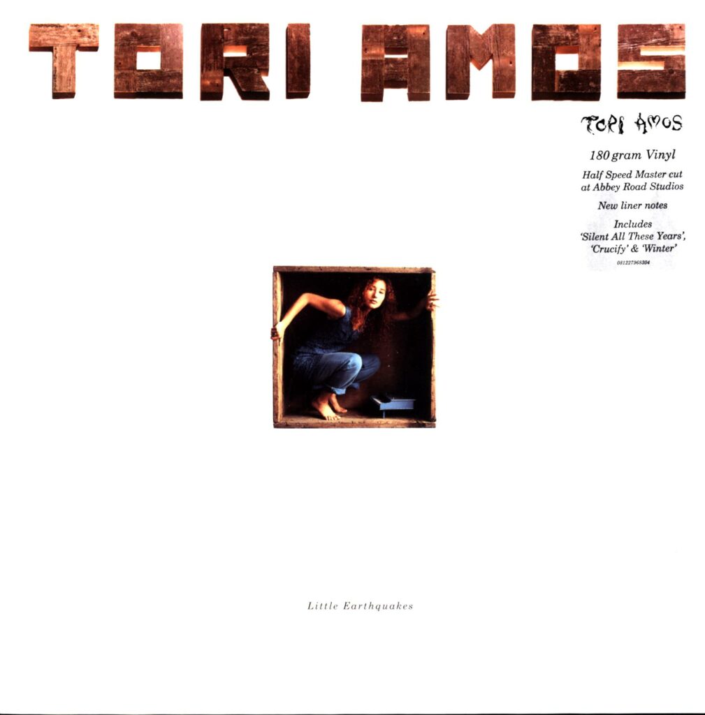 Tori Amos-Little Earthquakes-RE EU 2015 LP Vinyl