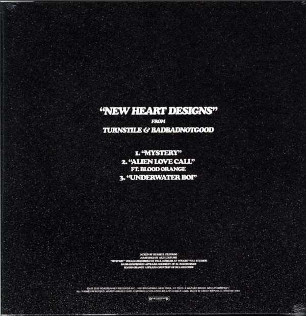 Turnstile & Badbadnotgood-New Heart Designs-RSD 12 Vinyl