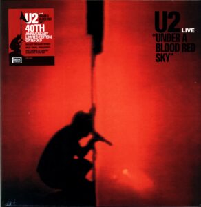 U2-Under A Blood Red Sky-RSD 12 Vinyl