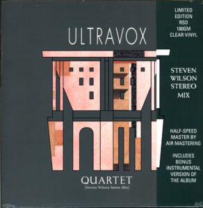 Ultravox-Quartet-RSD LP Vinyl