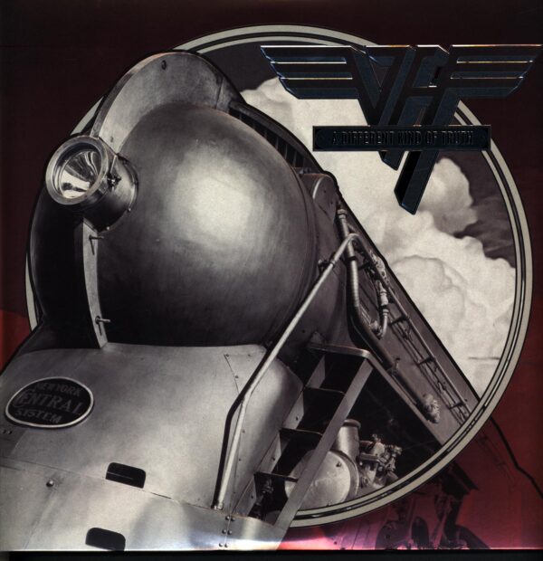 Van Halen-A Different Kind Of Truth-red LP Vinyl