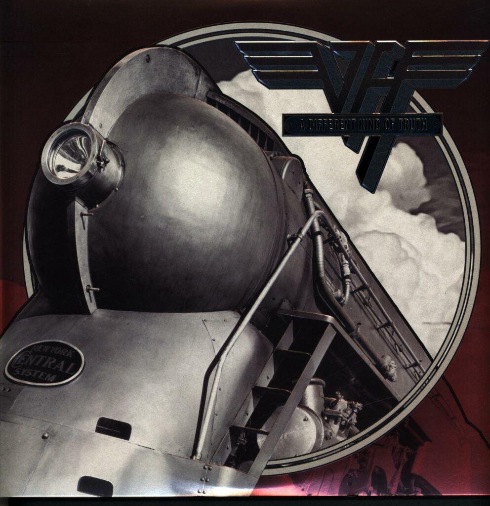 Van Halen-A Different Kind Of Truth-red LP Vinyl