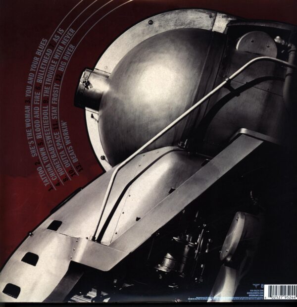 Van Halen-A Different Kind Of Truth-red LP Vinyl