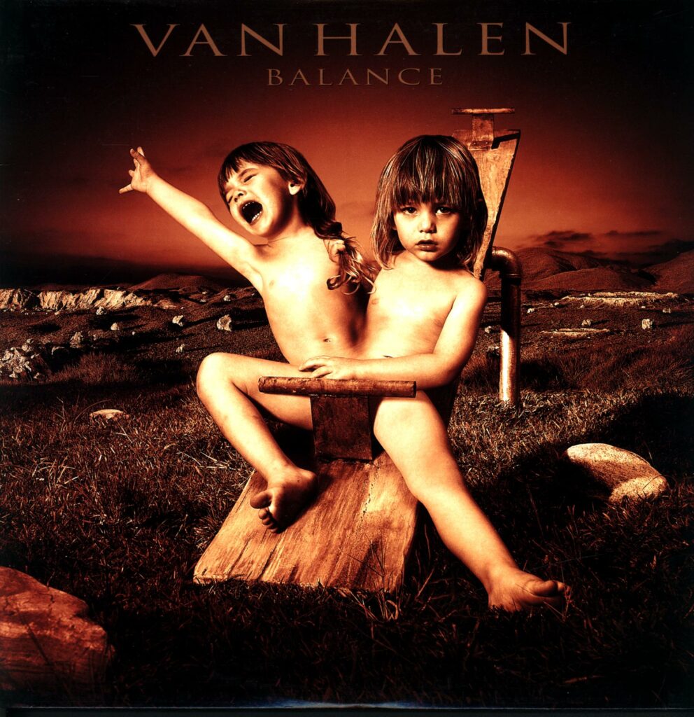 Van Halen-Balance-US 1995 LP Vinyl