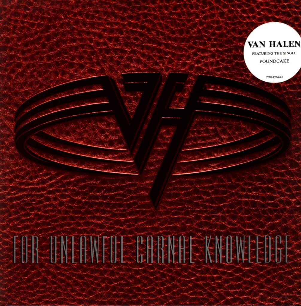 Van Halen-For Unlawful Carnal Knowledge-EU 1991 LP Vinyl