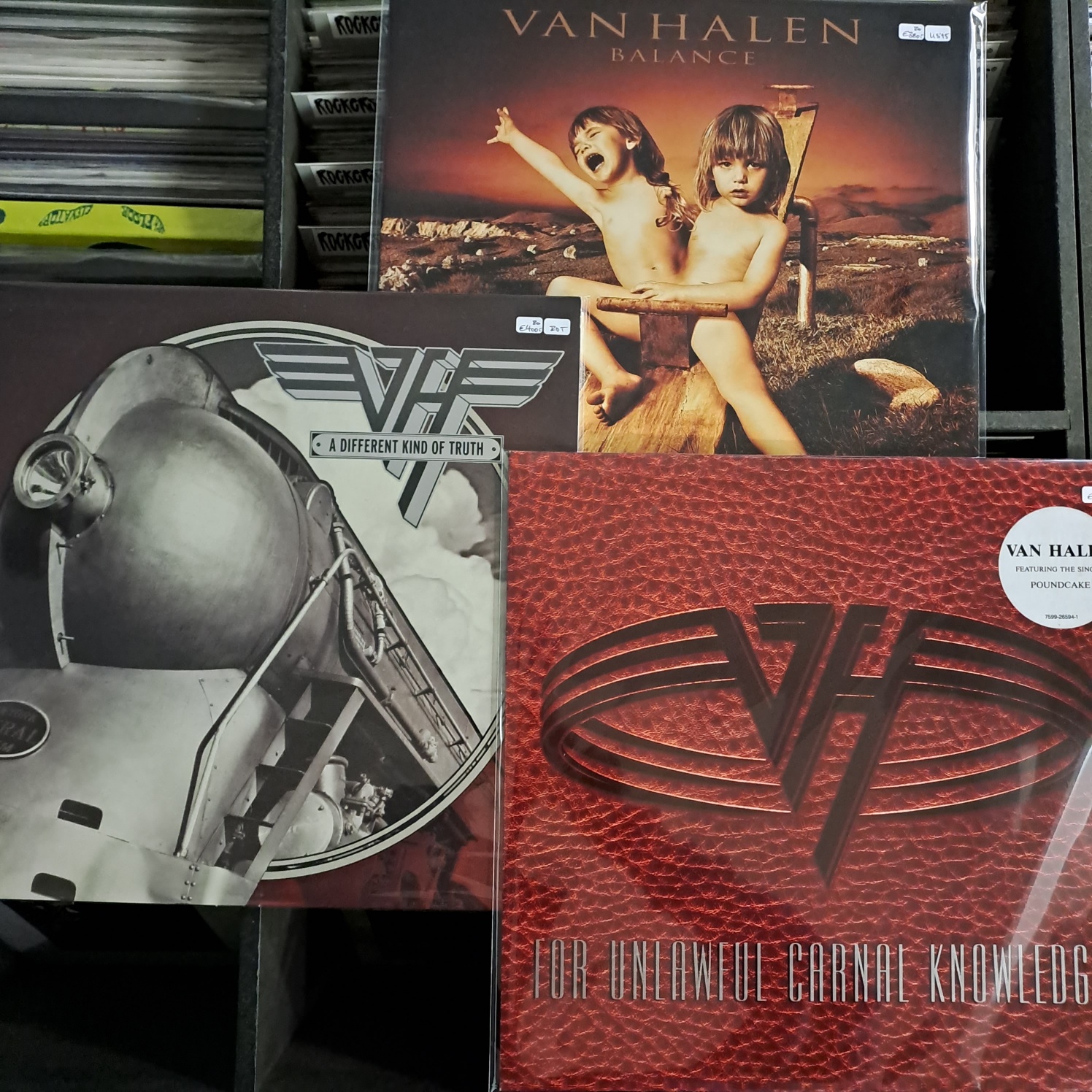 Van Halen Vinyl