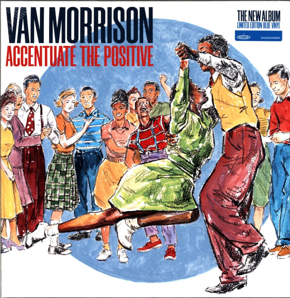 Van Morrison-Accentuate The Positive-blue LP Vinyl