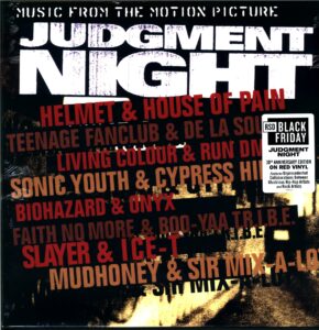 Various Artists-Judgment Night-RSD LP Vinyl