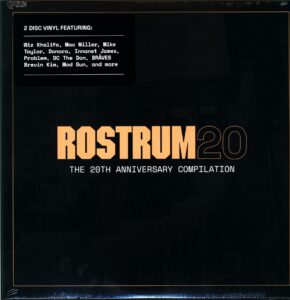 Various Artists-Rostrum 20-RSD LP Vinyl