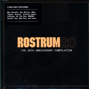 Various Artists-Rostrum 20-RSD LP Vinyl