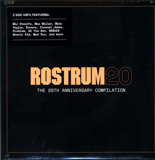 Various Artists-Rostrum 20-RSD LP Vinyl