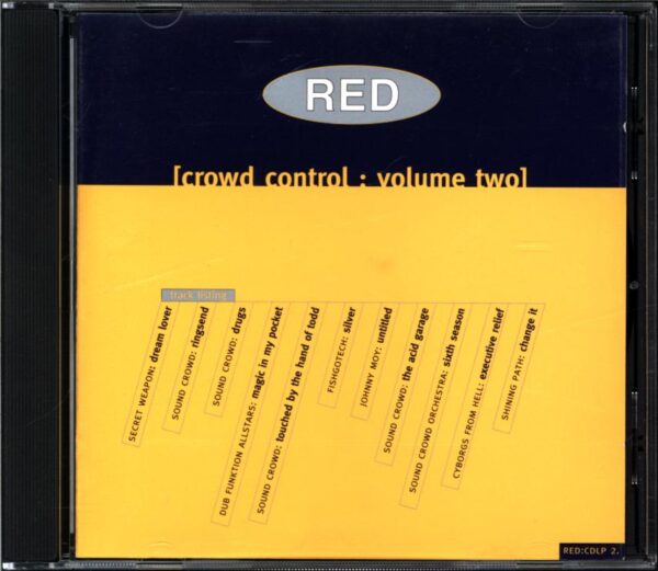 Various-Crowd Control Volume Two-CD