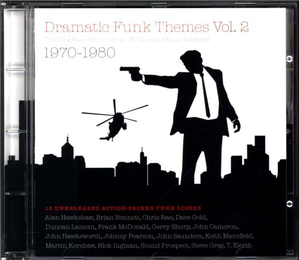 Various-Dramatic Funk Themes Vol. 2 (Thrilling Rare Grooves From UK's Leading Music Libraries 1970-1980)-CD