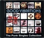 Various-Good Vibrations - The Punk Singles Collection-CD