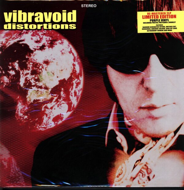 Vibravoid-Distortions-RE purple LP Vinyl