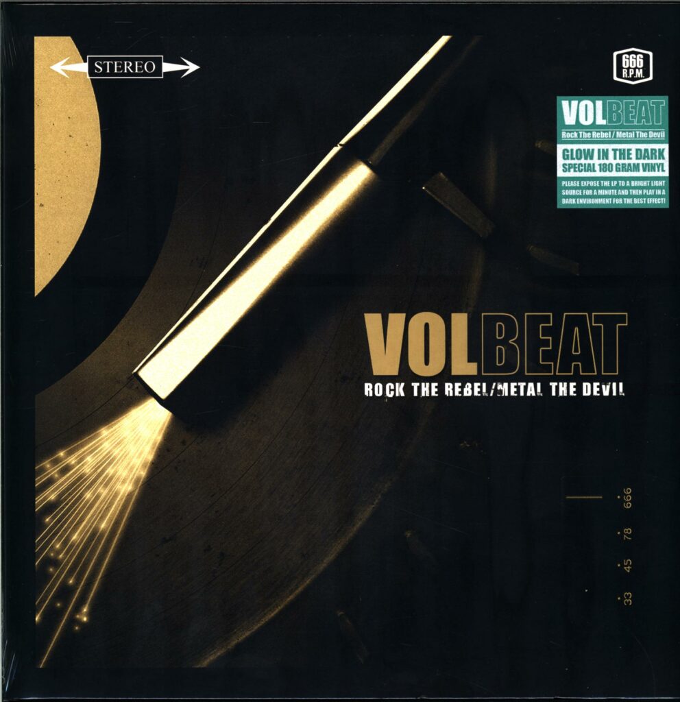 Volbeat-Rock The Rebel Metal The Devil-LP Vinyl