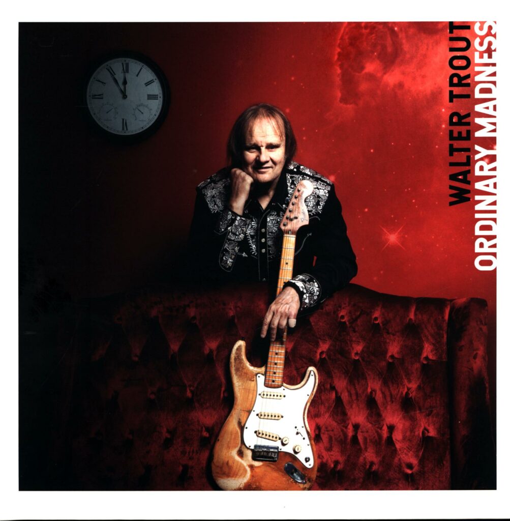 Walter Trout-Ordinary Madness-red LP Vinyl