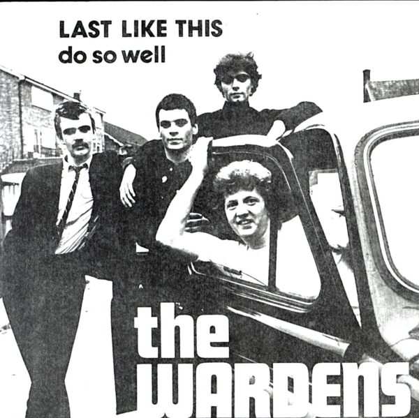 Wardens-Last Like This-7 Vinyl