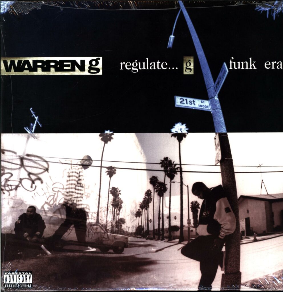 Warren G-Regulate... G Funk Era-LP Vinyl
