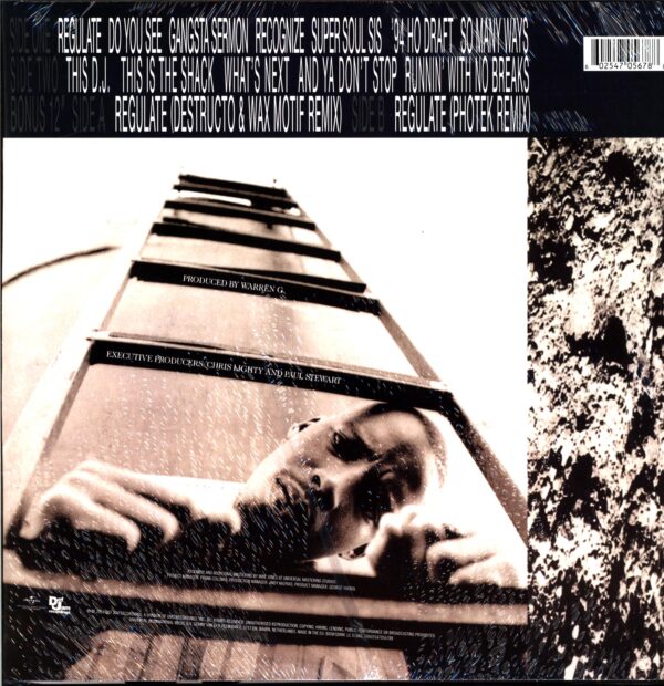 Warren G-Regulate... G Funk Era-LP Vinyl