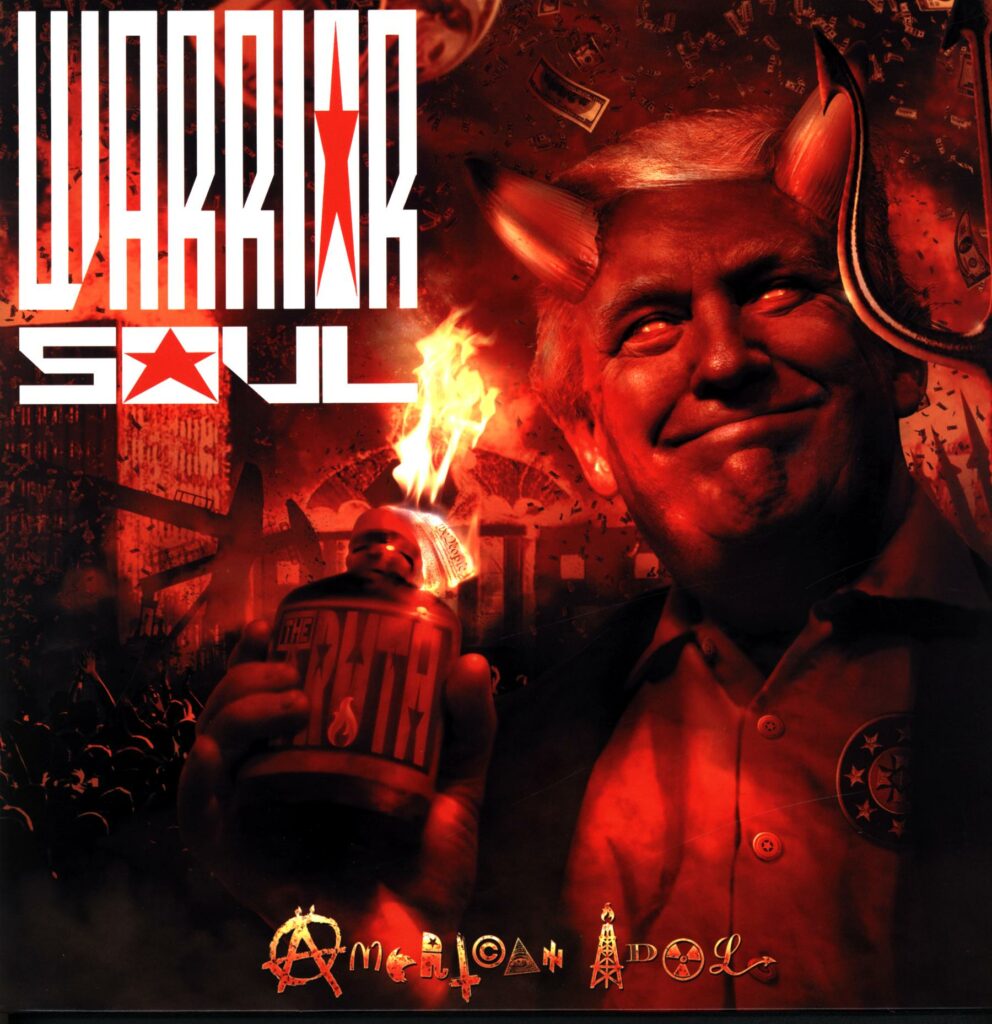 Warrior Soul-Back On The Lash (American Idol)-gold LP Vinyl