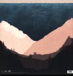 We Lost The Sea-Departure Songs-half-half coloured LP Vinyl