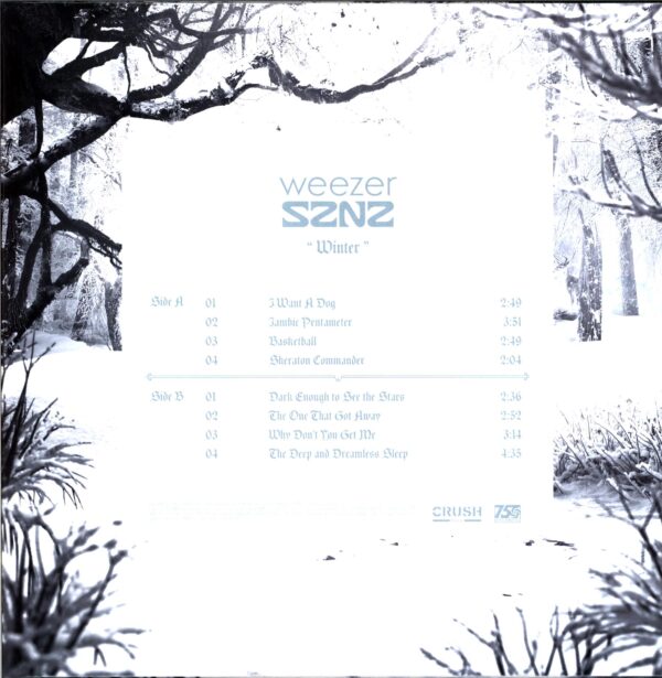 Weezer-SZNZ Winter-LP Vinyl