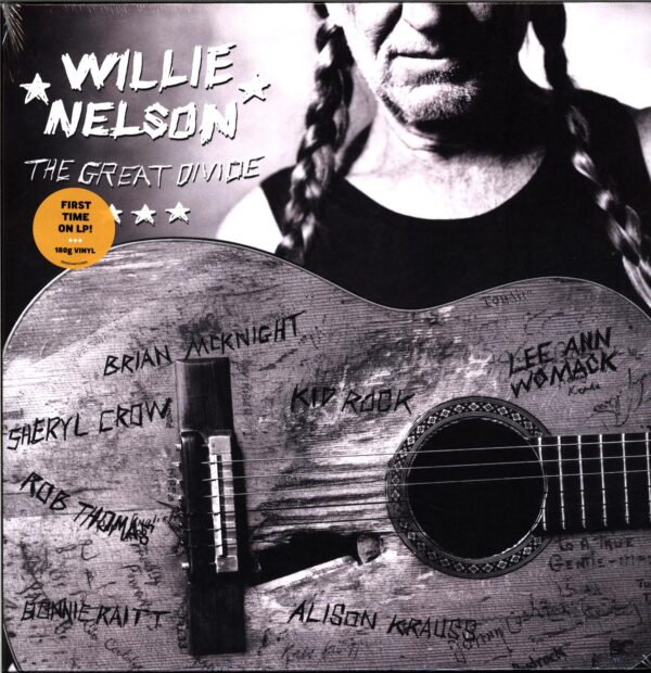 Willie Nelson-The Great Divide-LP Vinyl