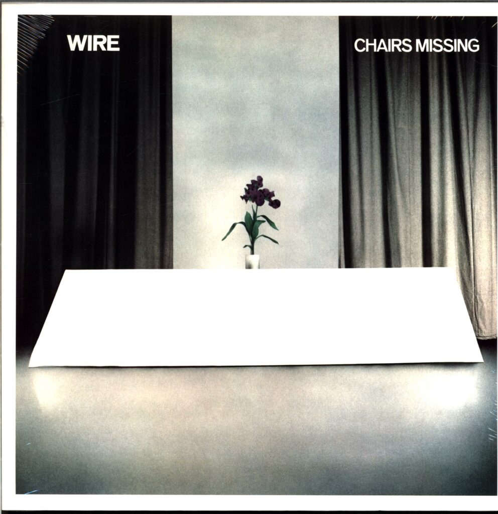 Wire-Chairs Missing-LP Vinyl 2018