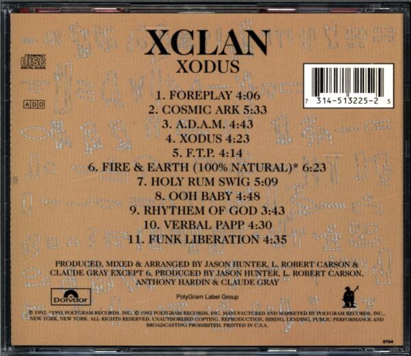 X-Clan-Xodus (The New Testament)-CD