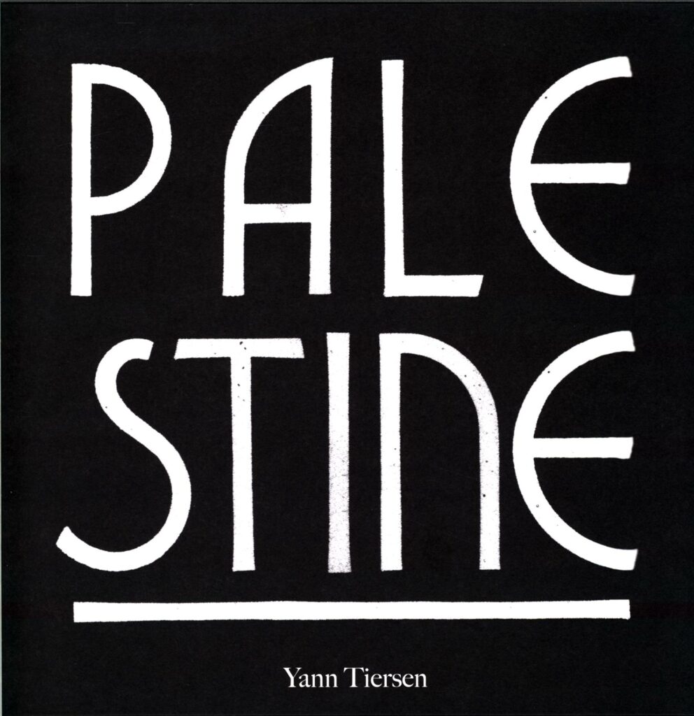 Yann Tiersen-Palestine-12 Vinyl