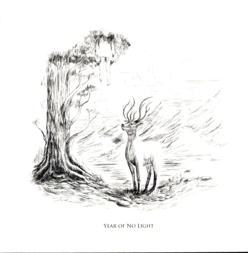 Year Of No Light-Nord-RE white LP Vinyl