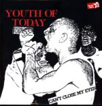 Youth Of Today-Can't Close My Eyes-RE yellow LP Vinyl