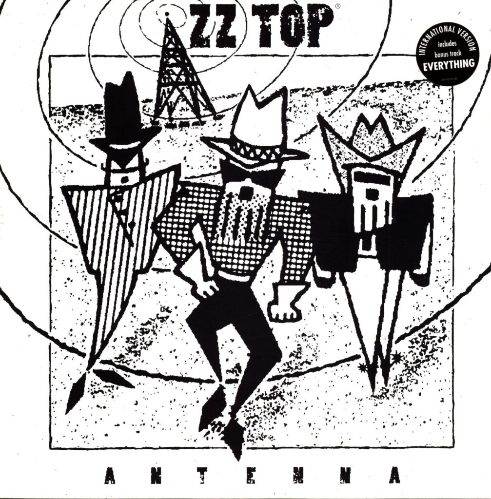 ZZ Top-Antenna-LP Vinyl