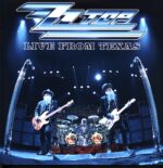 ZZ Top-Live From Texas-blue LP Vinyl
