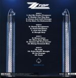 ZZ Top-Live From Texas-blue LP Vinyl