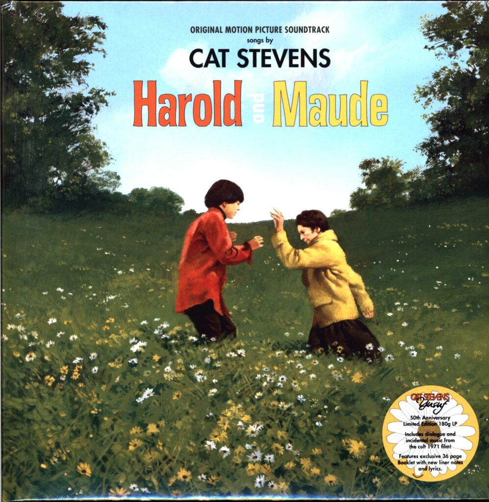 Cat Stevens-Harold And Maude Original Motion Picture Soundtrack-LP Vinyl