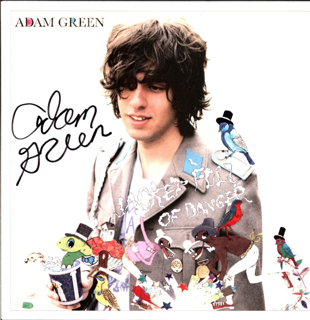Adam Green-Jacket Full Of Danger-LP Vinyl